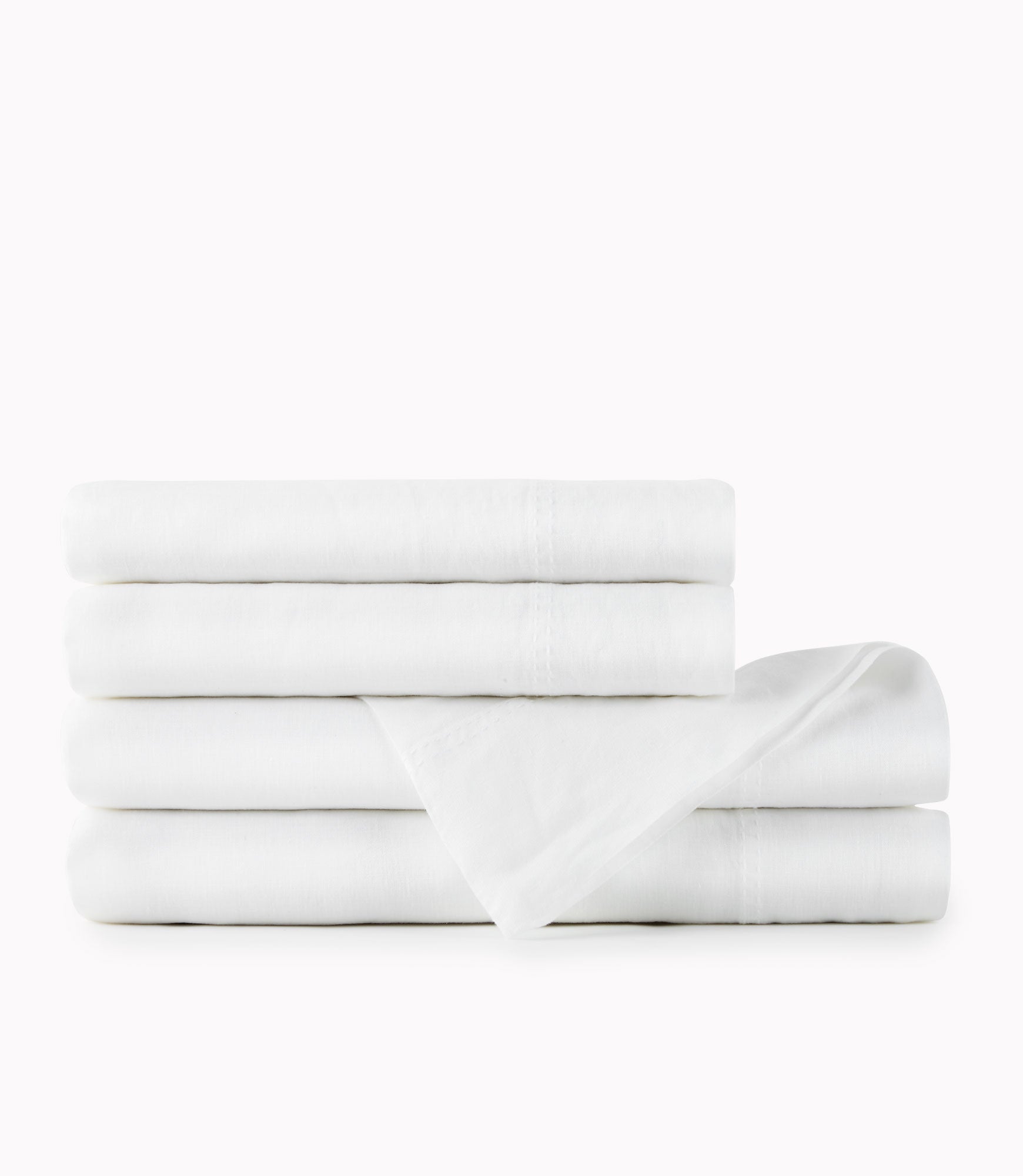 European Washed Linen Sheet Set