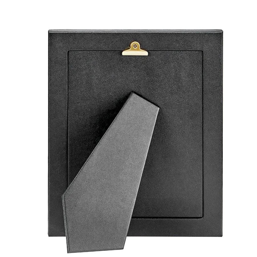 Traditional Full-grain Leather Picture Frame in Blue - The Mayfair Hall