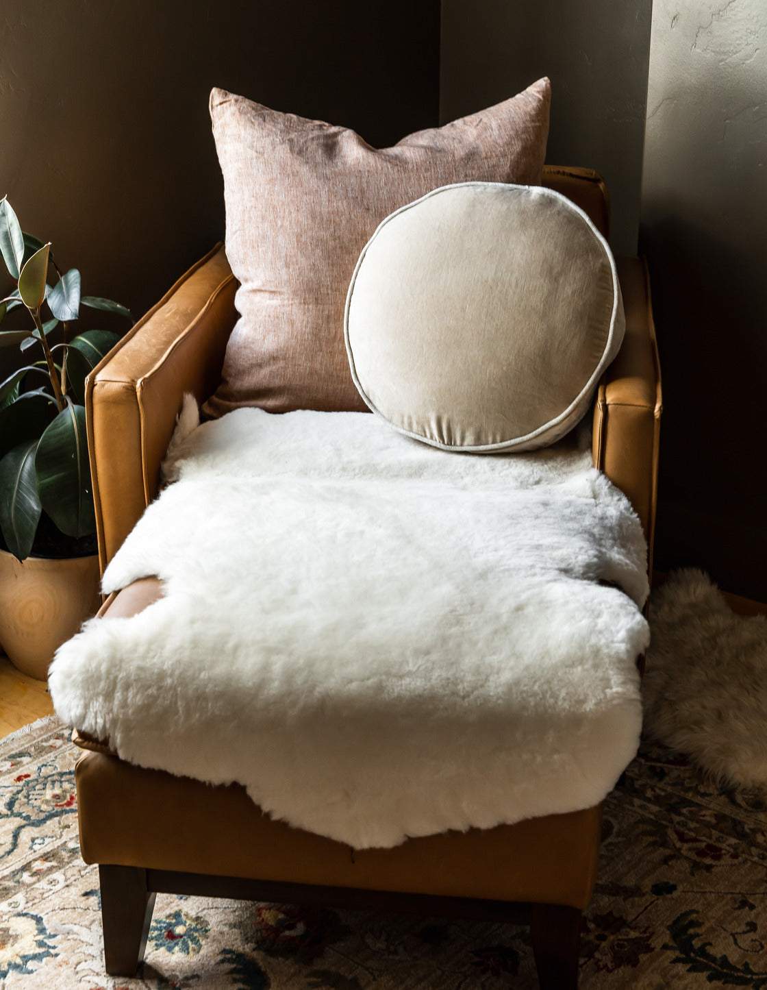 Farmhouse Pottery Sheepskin