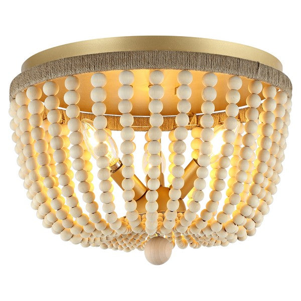 Alodia White Wash Chandelier - The Mayfair Hall