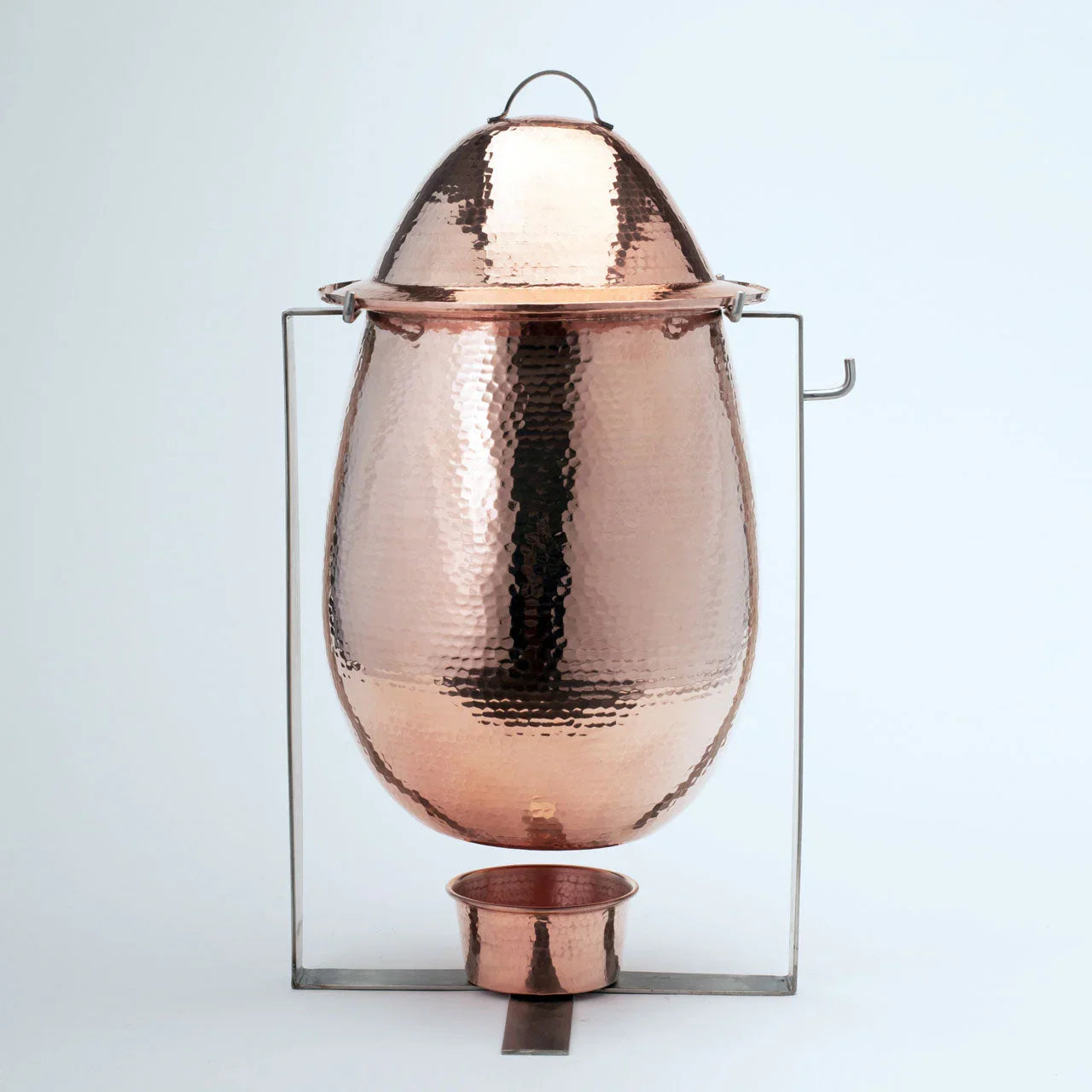 Delphi Copper Marmite and Soup Tureens - The Mayfair Hall