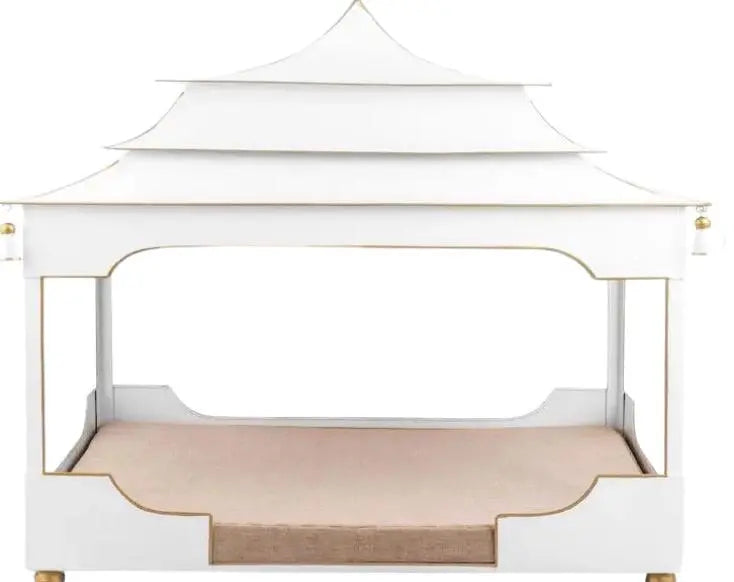 Fabulous Extra Large Pagoda Dog Bed - The Mayfair Hall