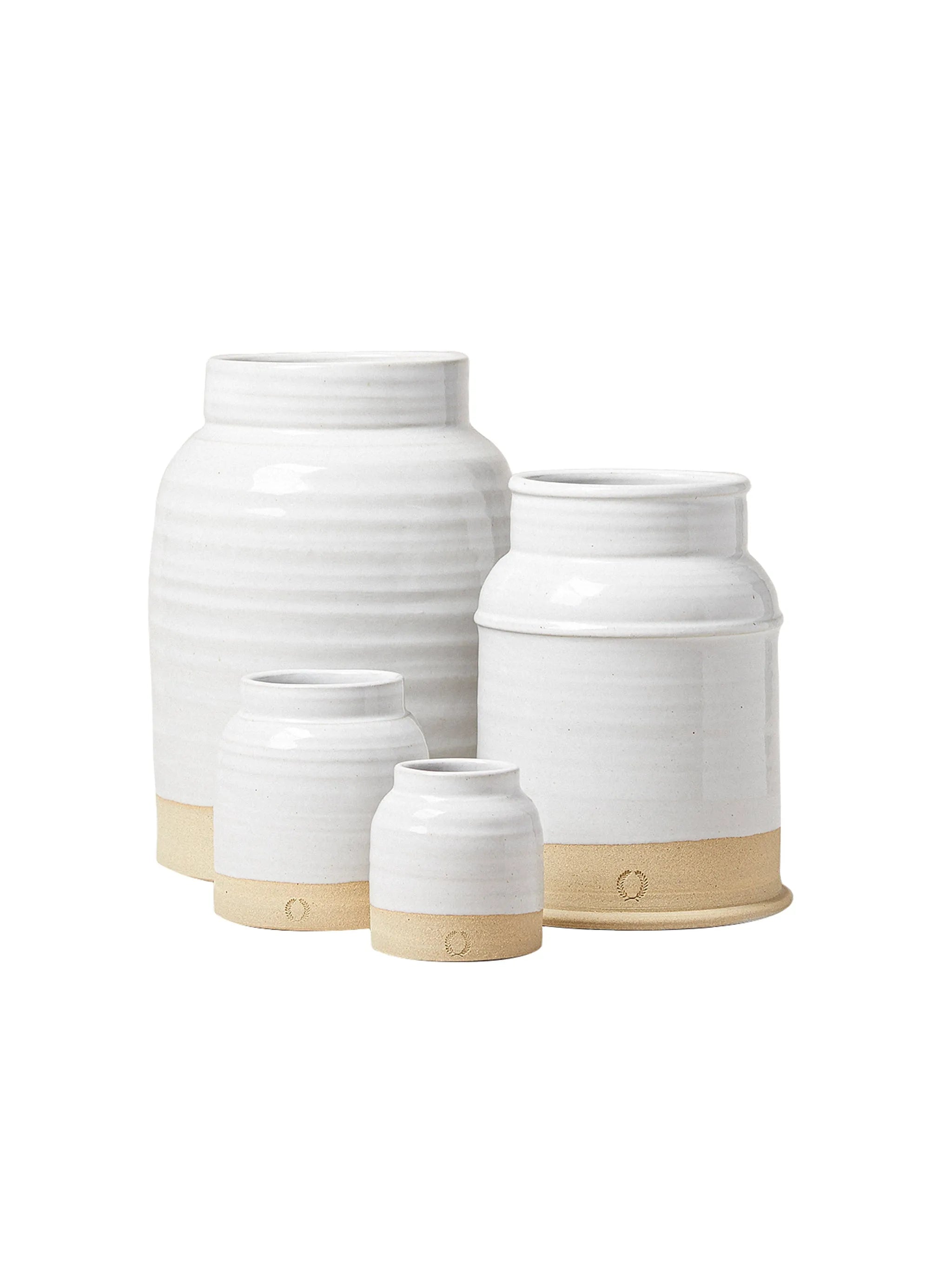 Farmhouse Pottery Milk Jug Vase