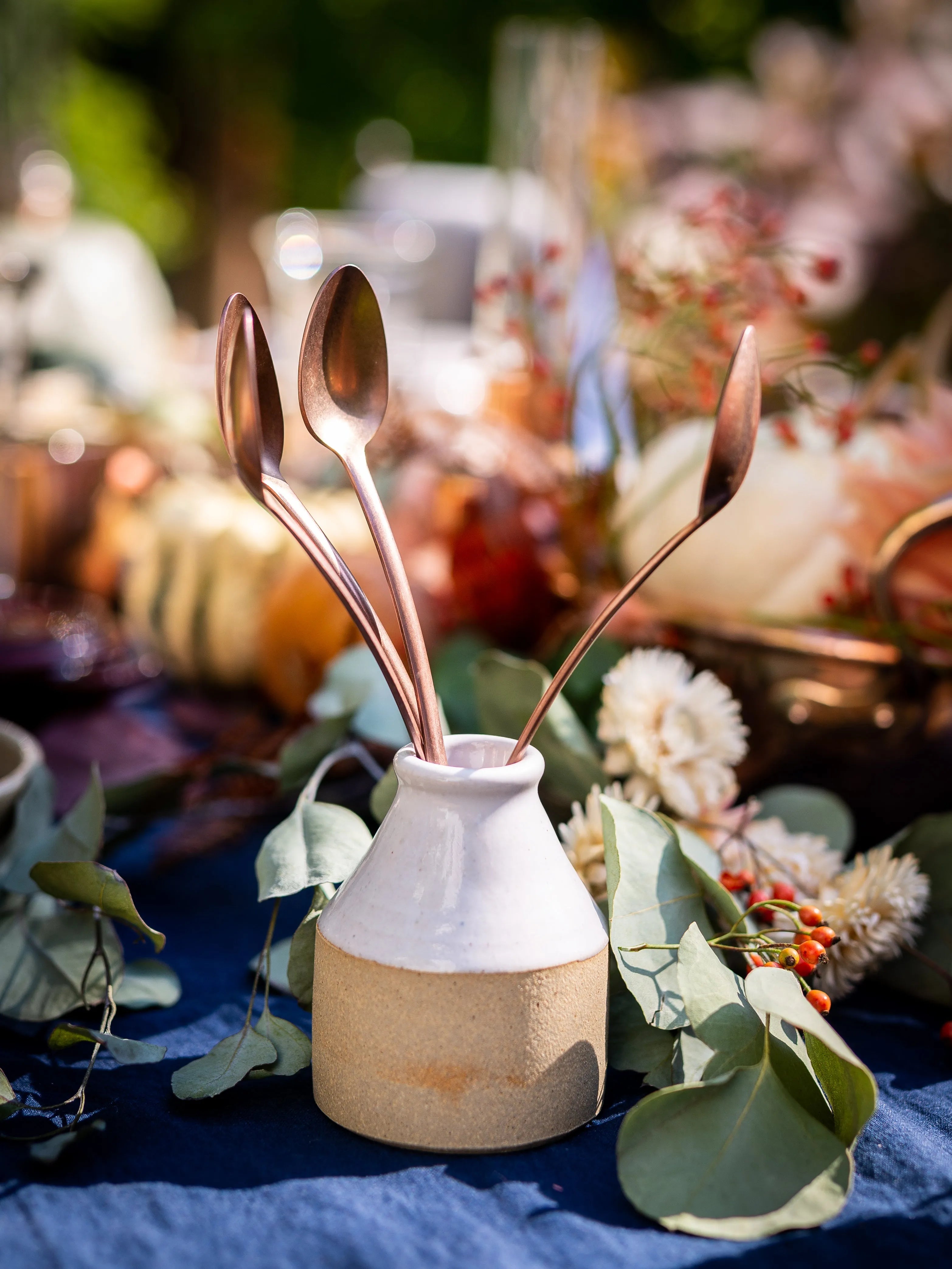 Farmhouse Pottery Mini Bottle
