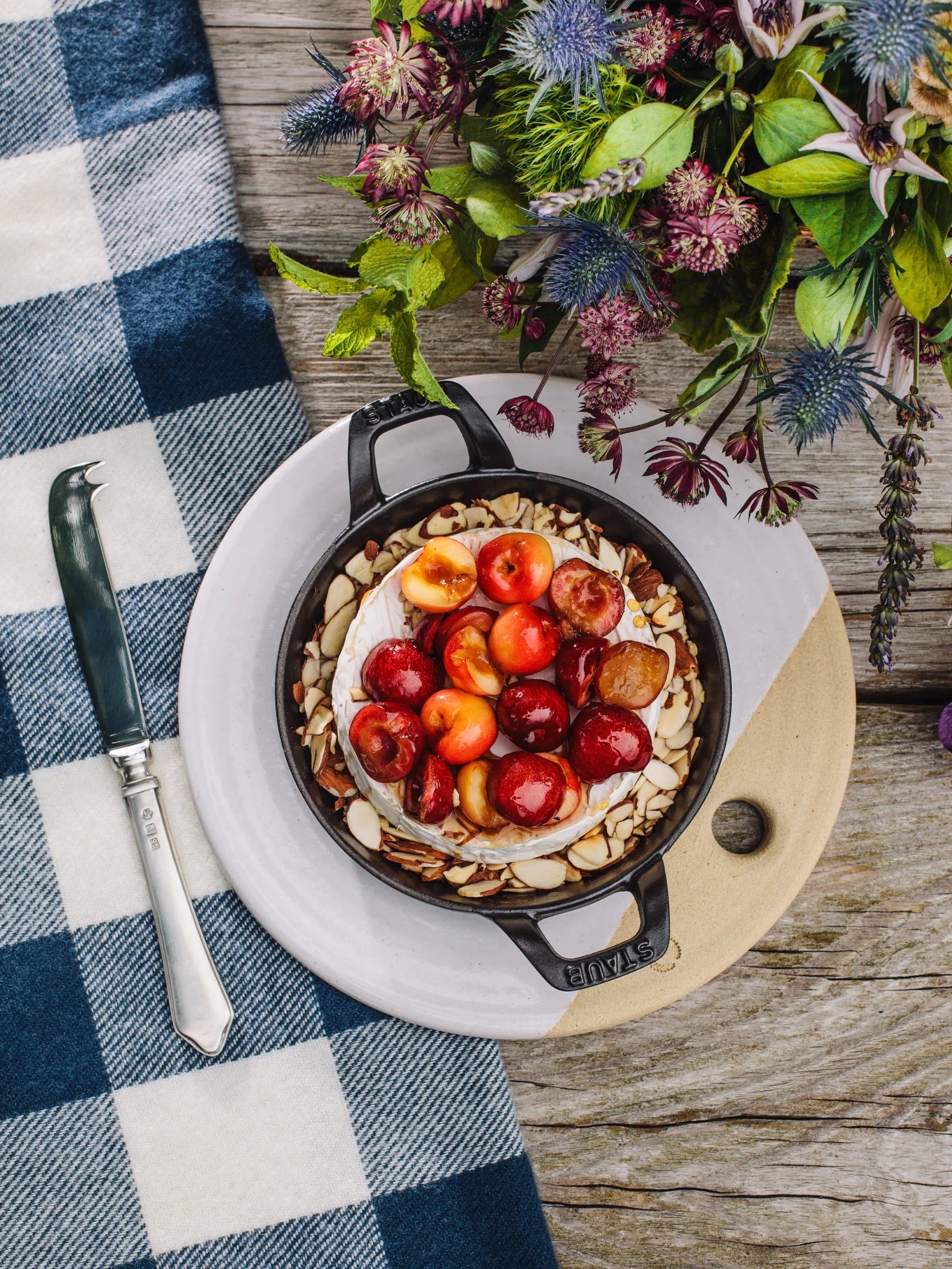 Farmhouse Pottery Cheese Stone