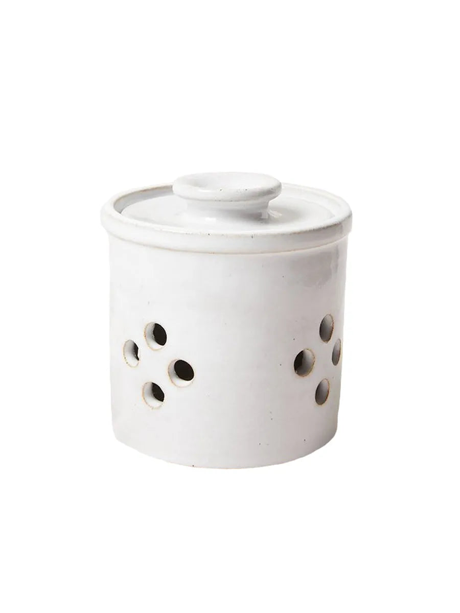 Farmhouse Pottery Silo Garlic Keeper