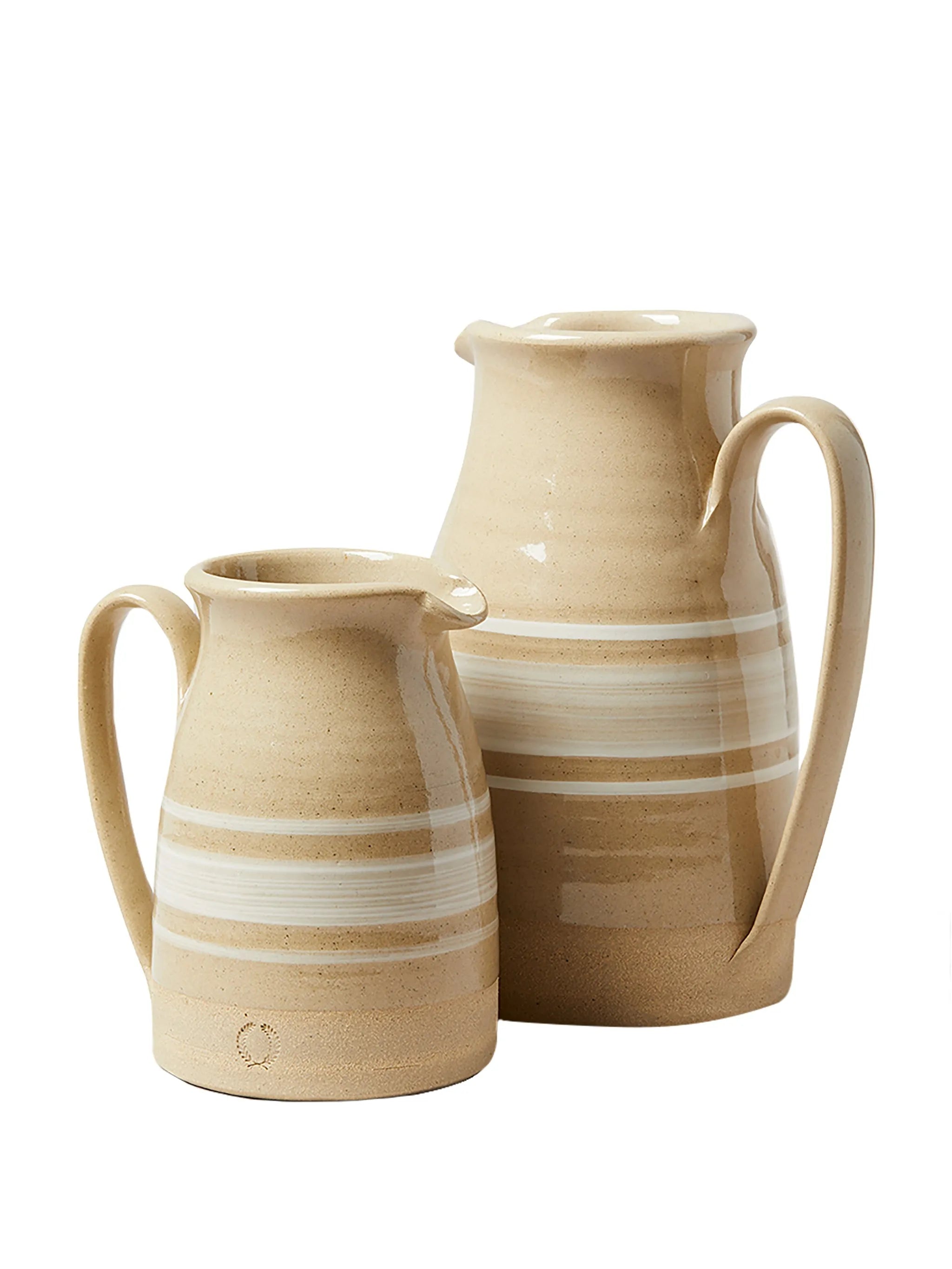 Farmhouse Pottery Yellowware Pitcher