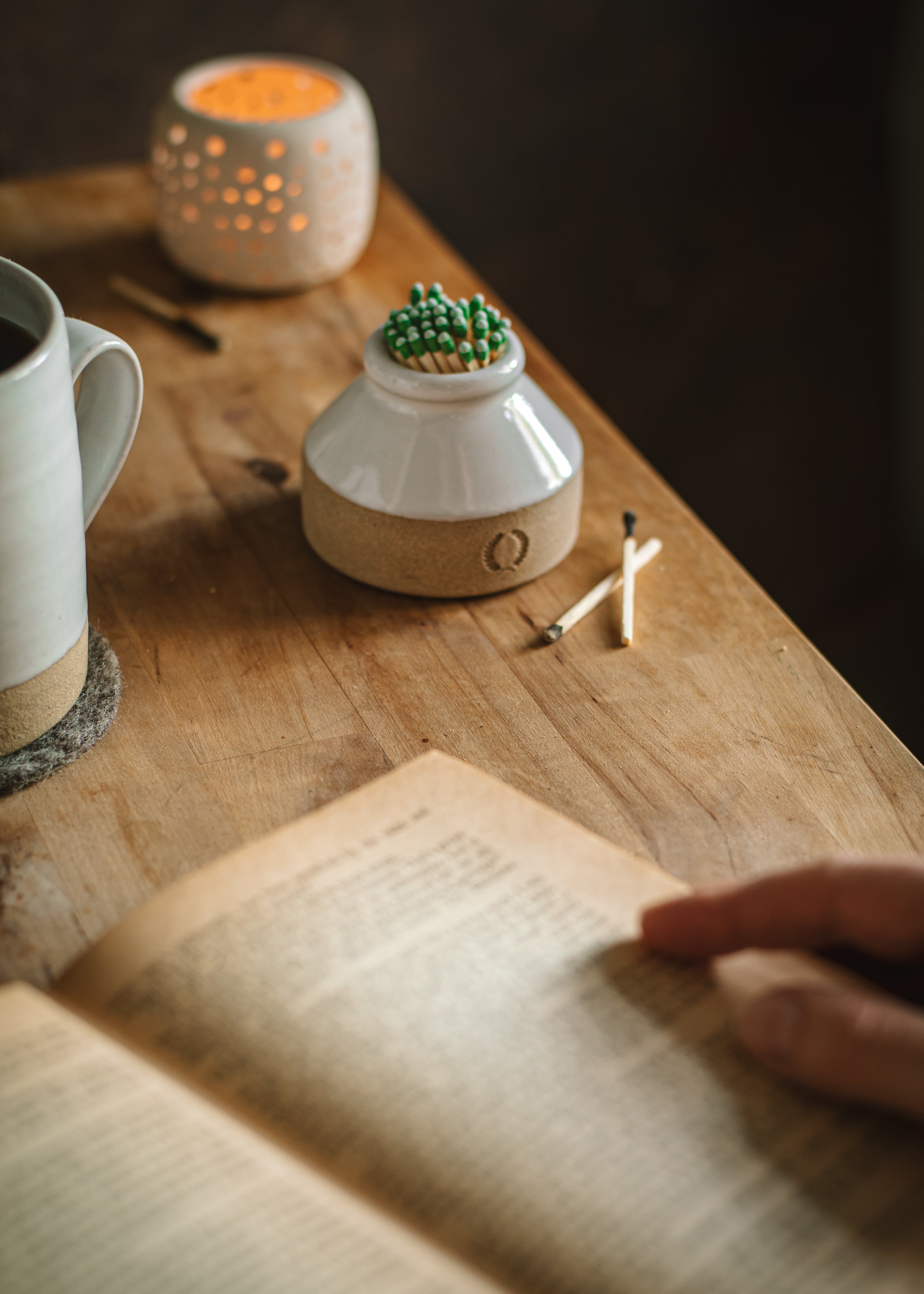 Milk Bottle Match Striker