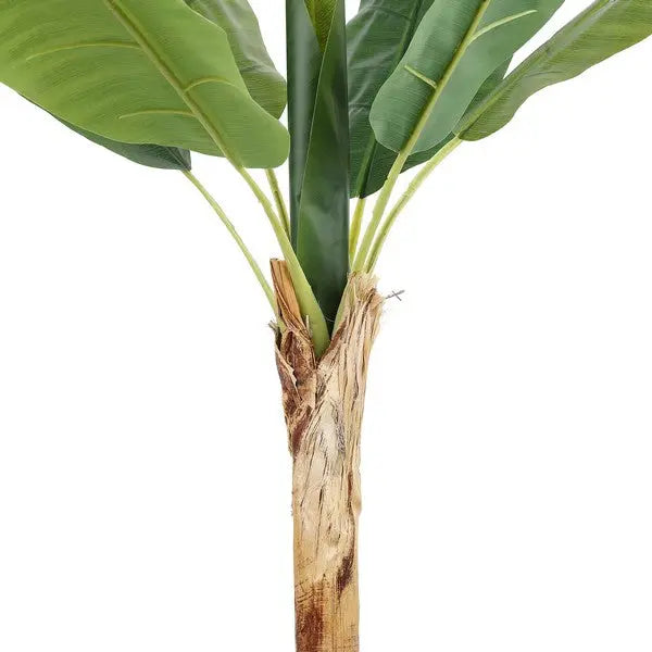 Faux Banana Leaf 40" Potted Tree - The Mayfair Hall