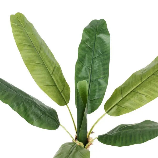 Faux Banana Leaf 40" Potted Tree - The Mayfair Hall