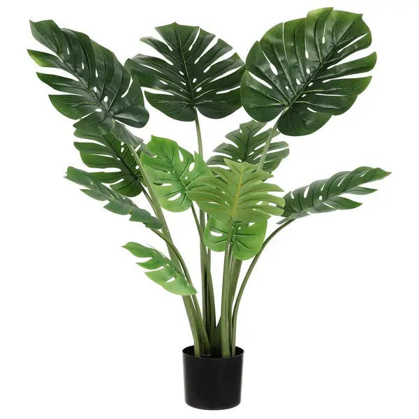 Faux Monstera 43" Potted Tree - The Mayfair Hall
