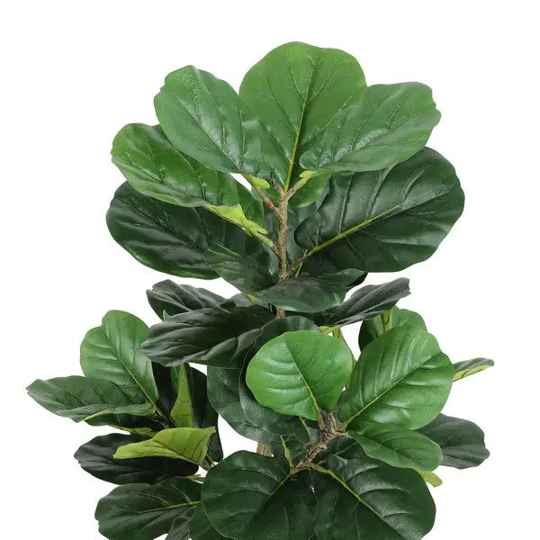 Faux Multi Branch Fiddle Leaf Fig 72" Potted Tree - The Mayfair Hall