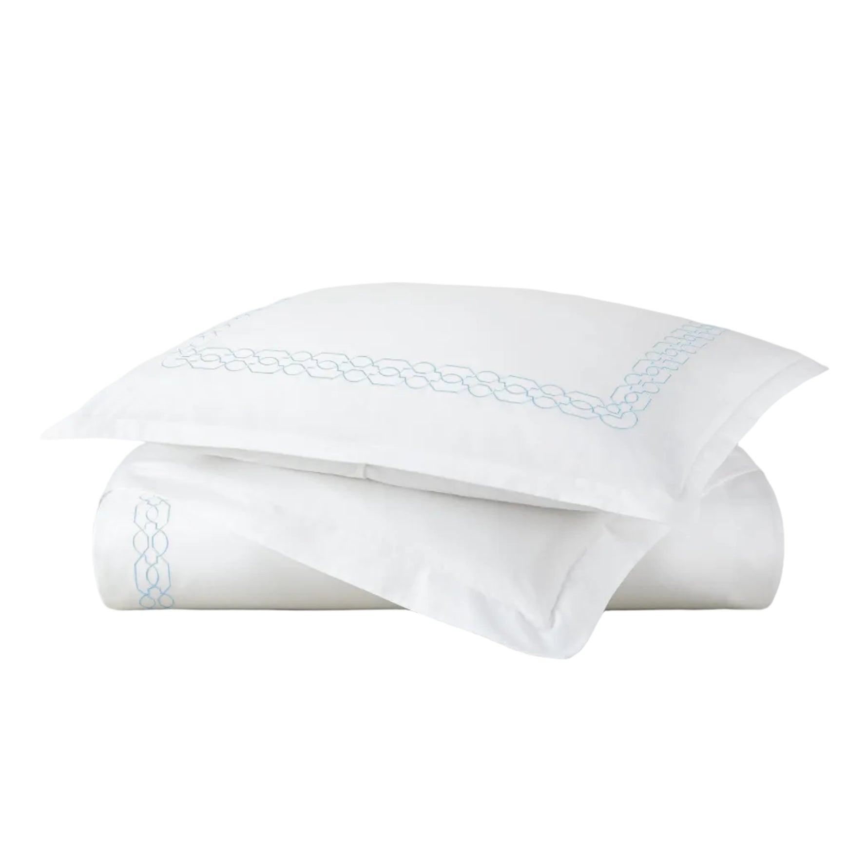 Filigree Classic Embroidered Duvet Set