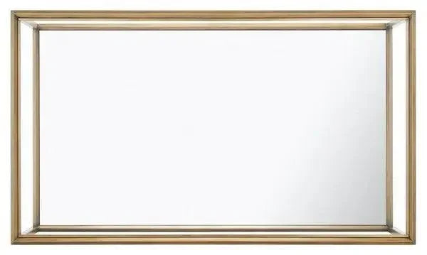 Safavieh Florabella Bronze Mirrored Coffee Table