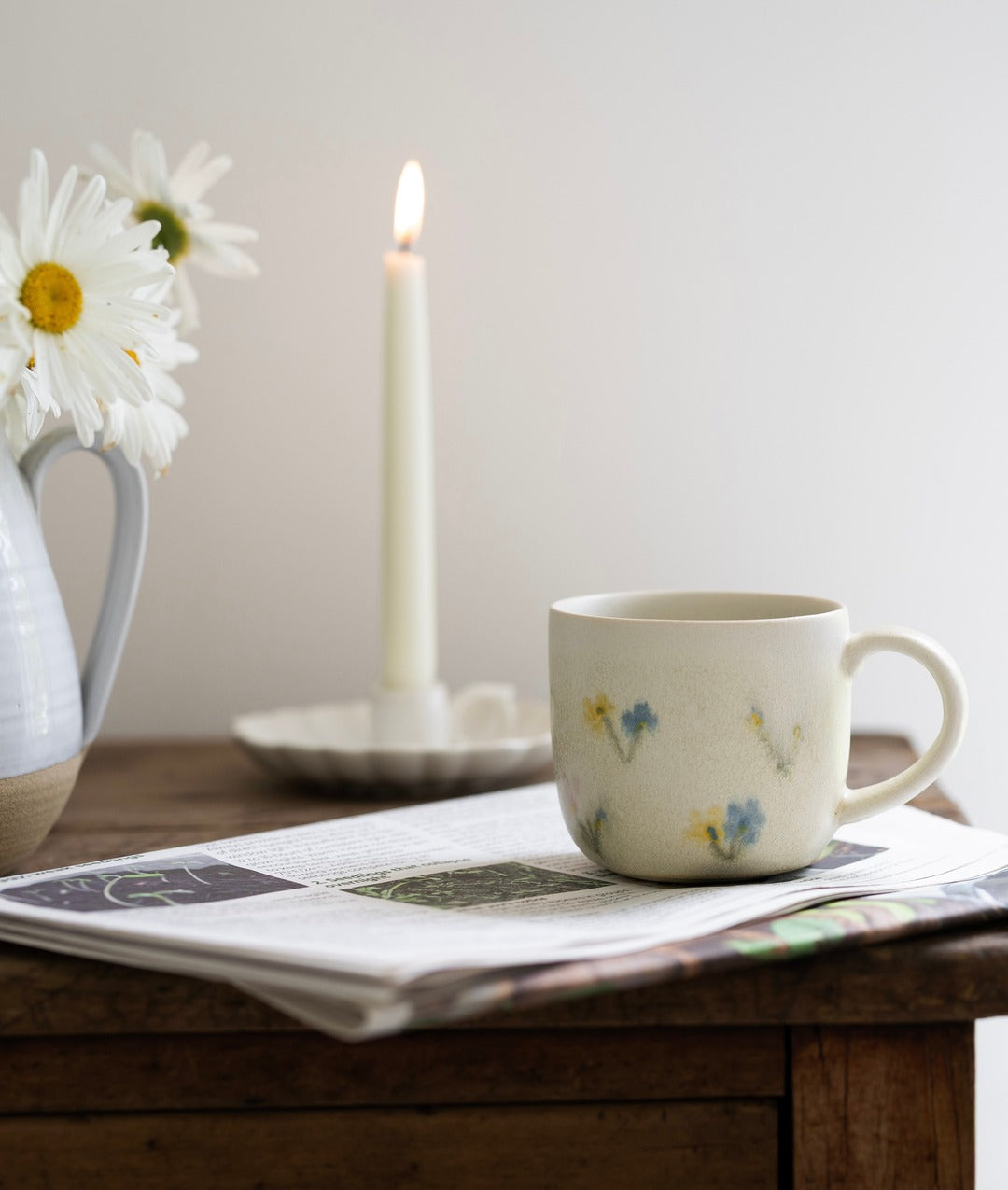 Cottage Candlestick