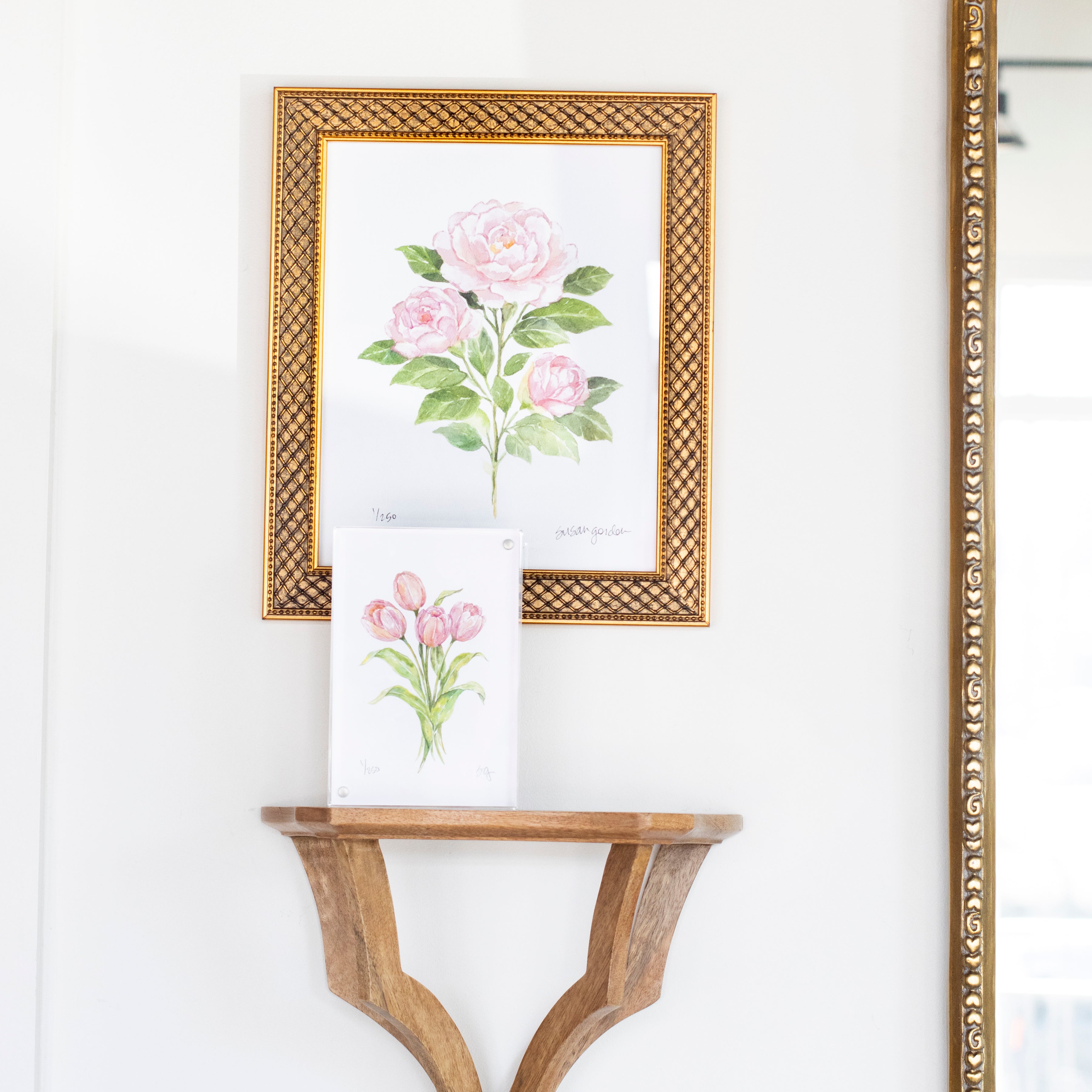 8x10 Camellia Prints By Susan Gordon
