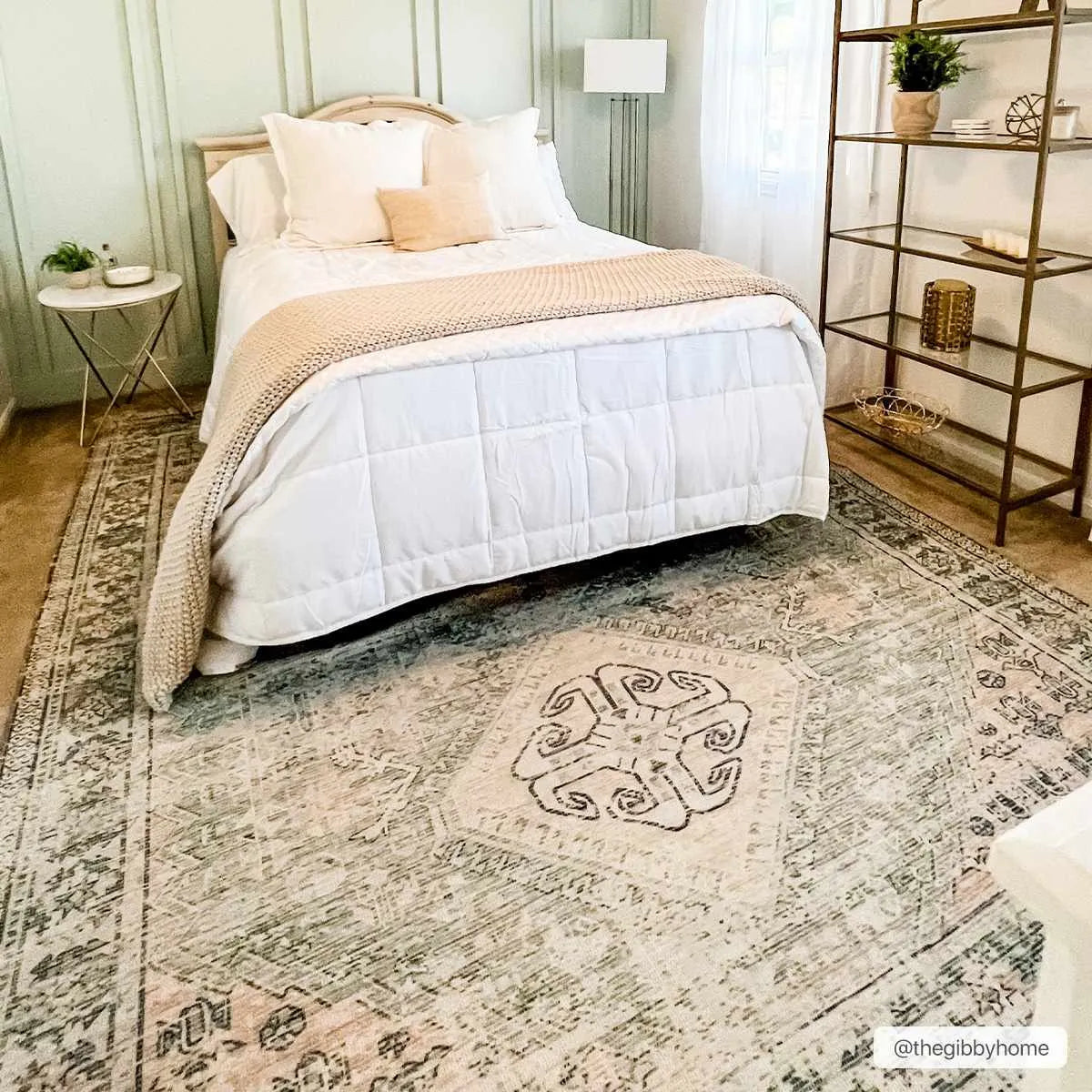 Foraker Sage Cotton Rug
