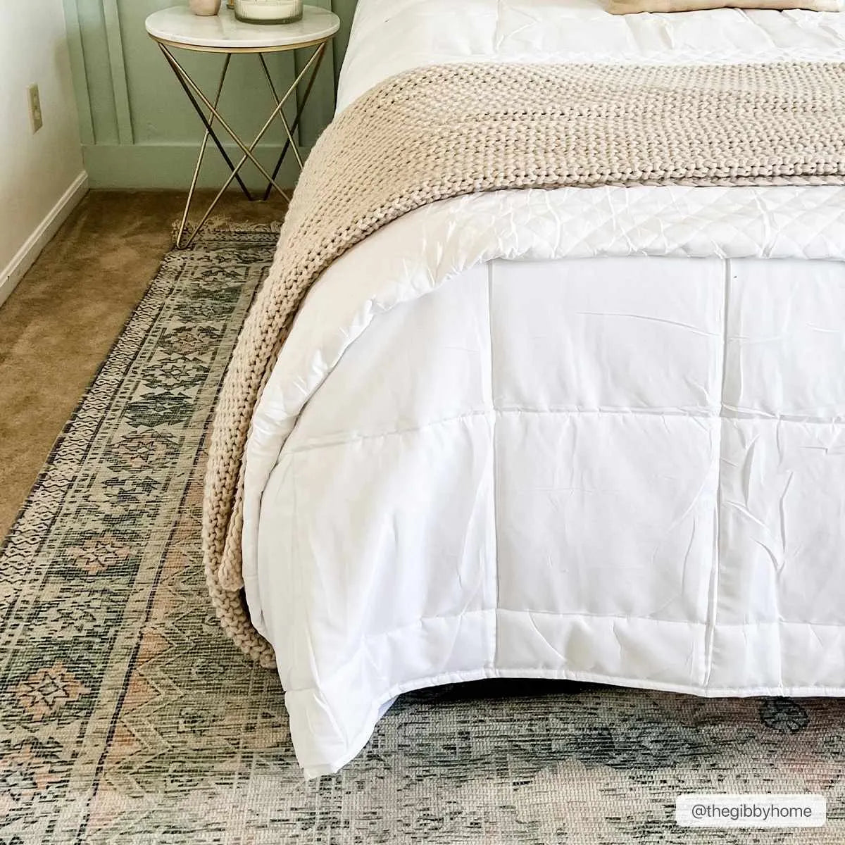 Foraker Sage Cotton Rug
