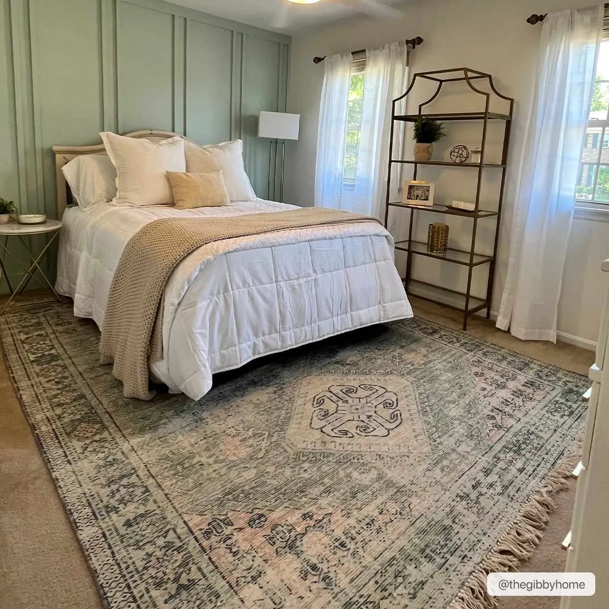 Foraker Sage Cotton Rug