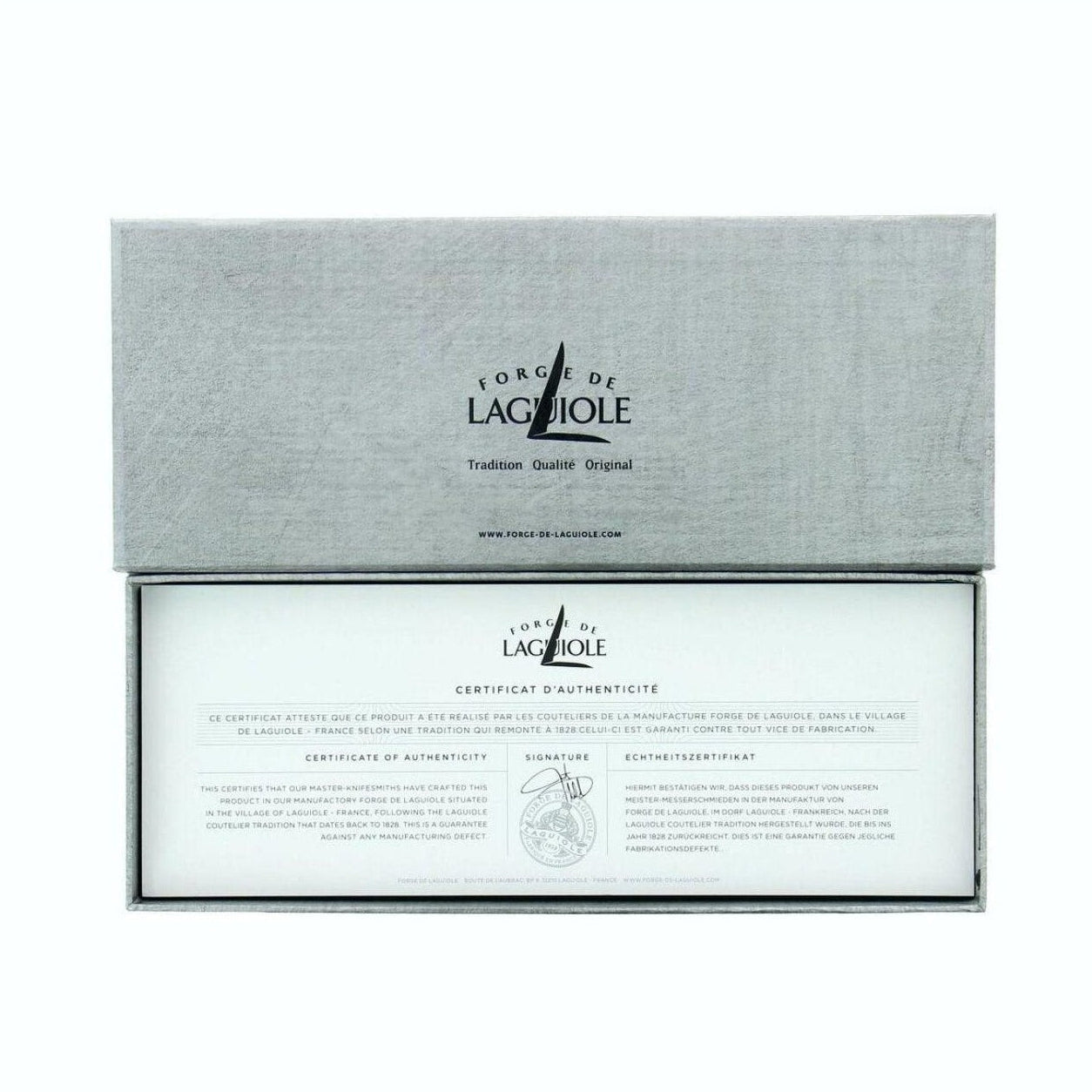 Forge de Laguiole Corkscrew Compressed Fabric - Red