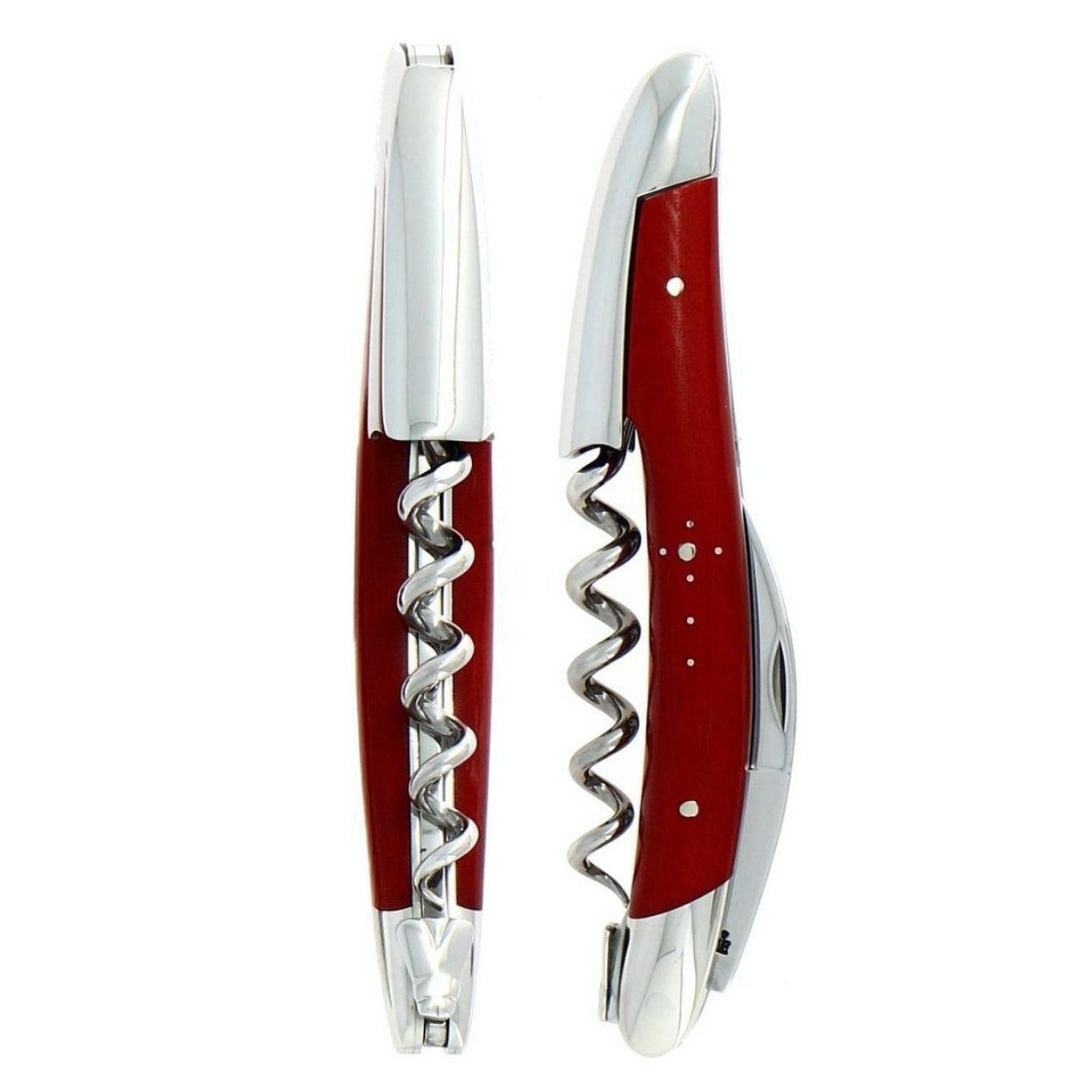 Forge de Laguiole Corkscrew Compressed Fabric - Red