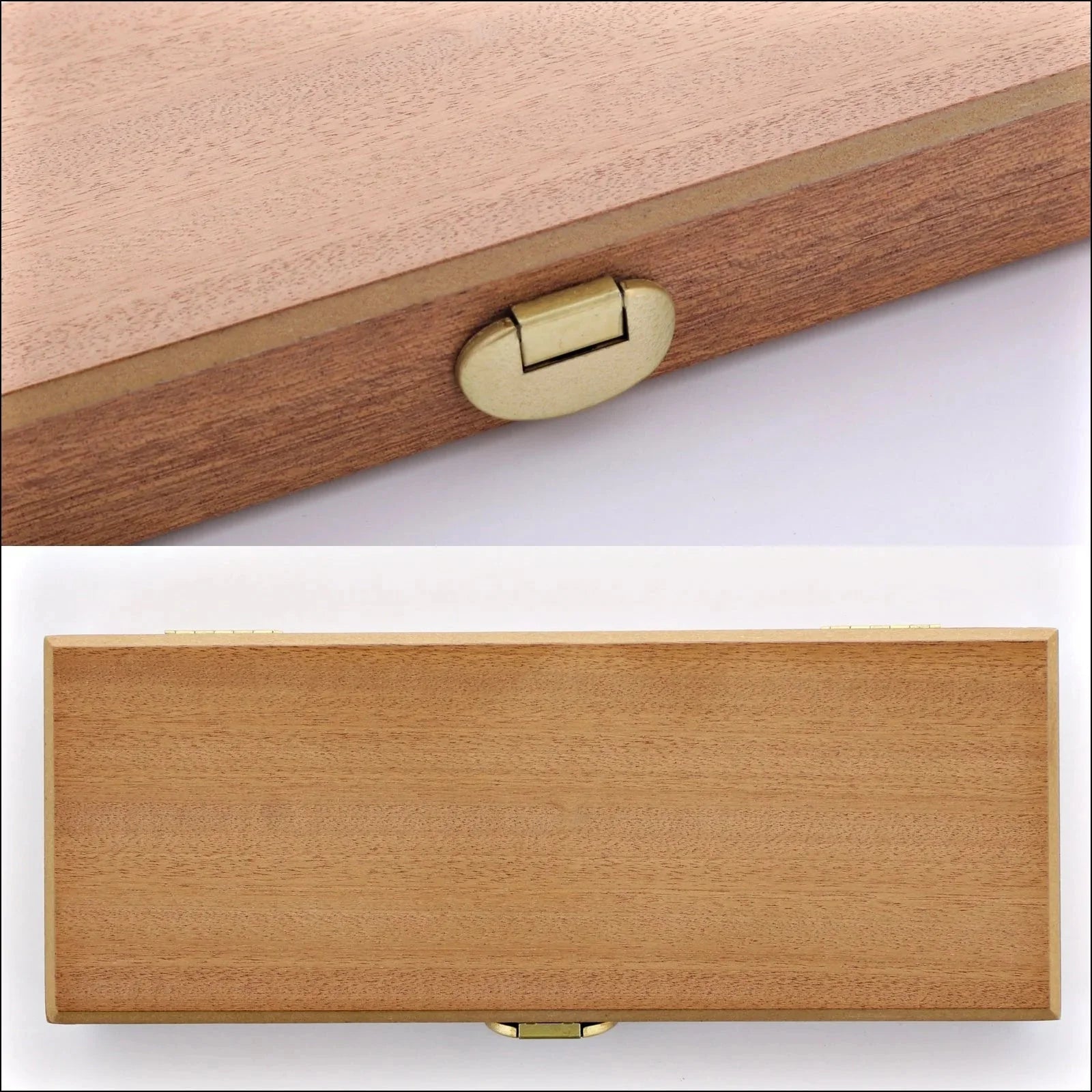 Forge de Laguiole Steak Knife Storage Box - Sapele Wood