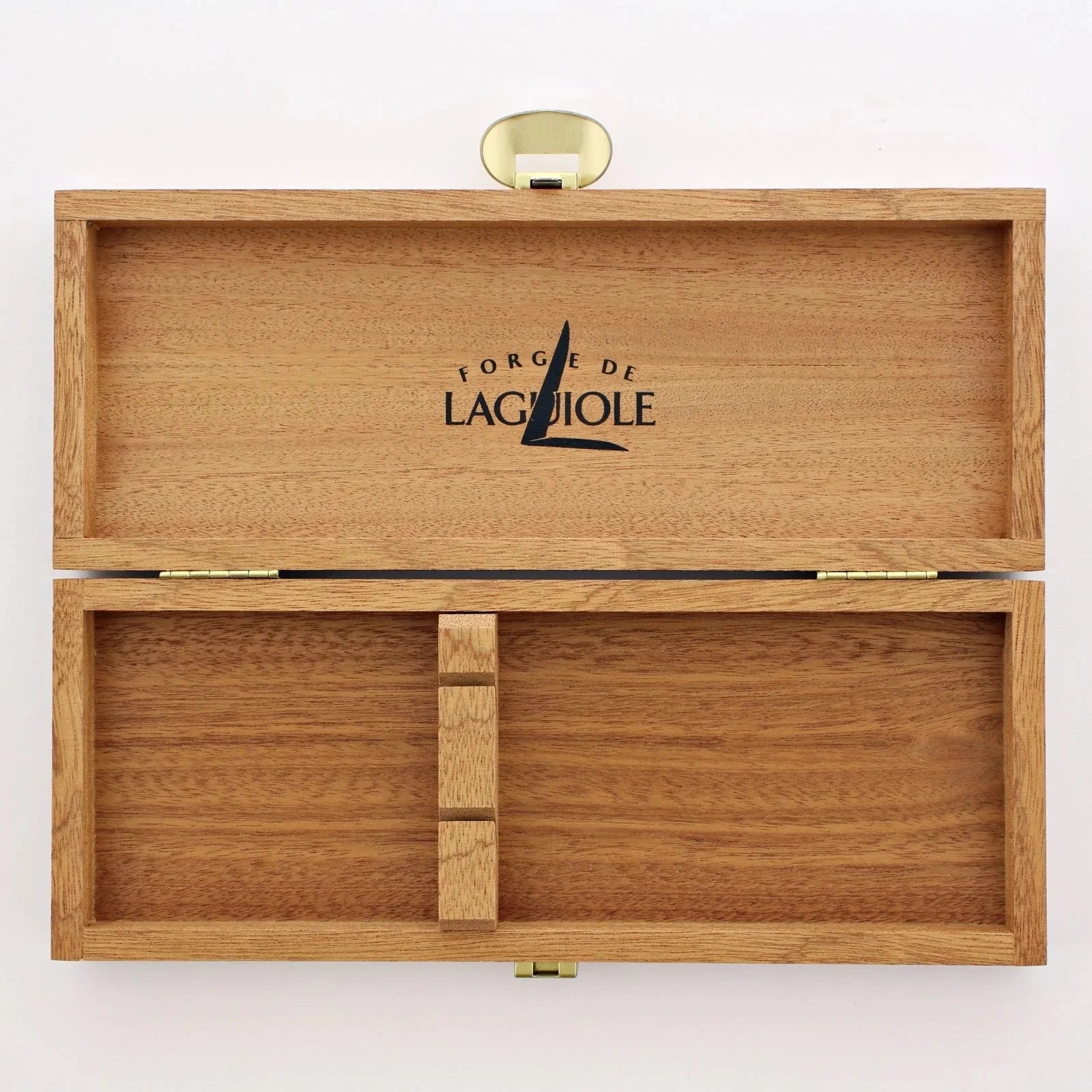 Forge de Laguiole Steak Knife Storage Box - Sapele Wood