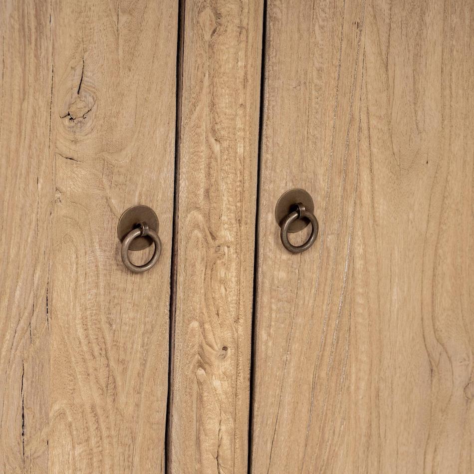 Four Door Elm Sideboard - The Mayfair Hall