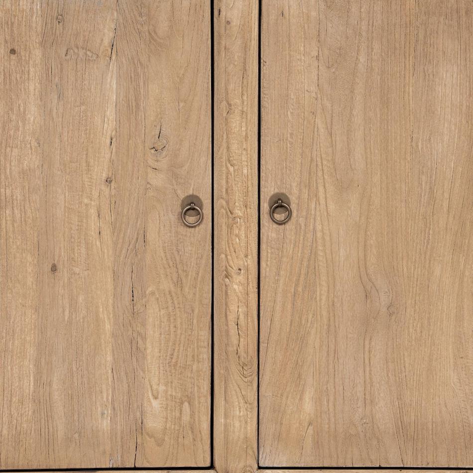 Four Door Elm Sideboard - The Mayfair Hall