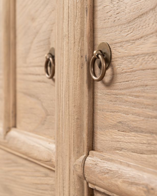 Four Drawer Elm Cabinet