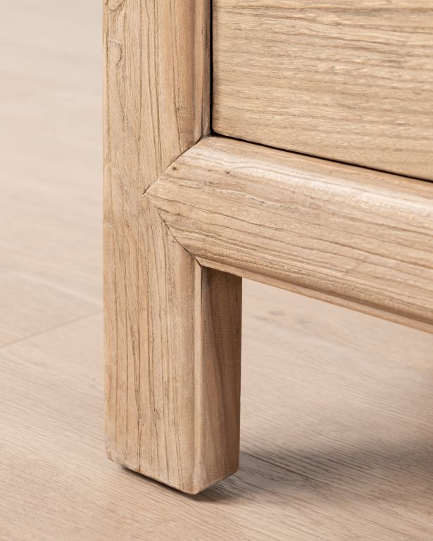 Four Drawer Elm Cabinet