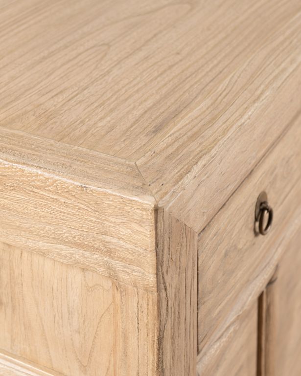 Four Drawer Elm Cabinet