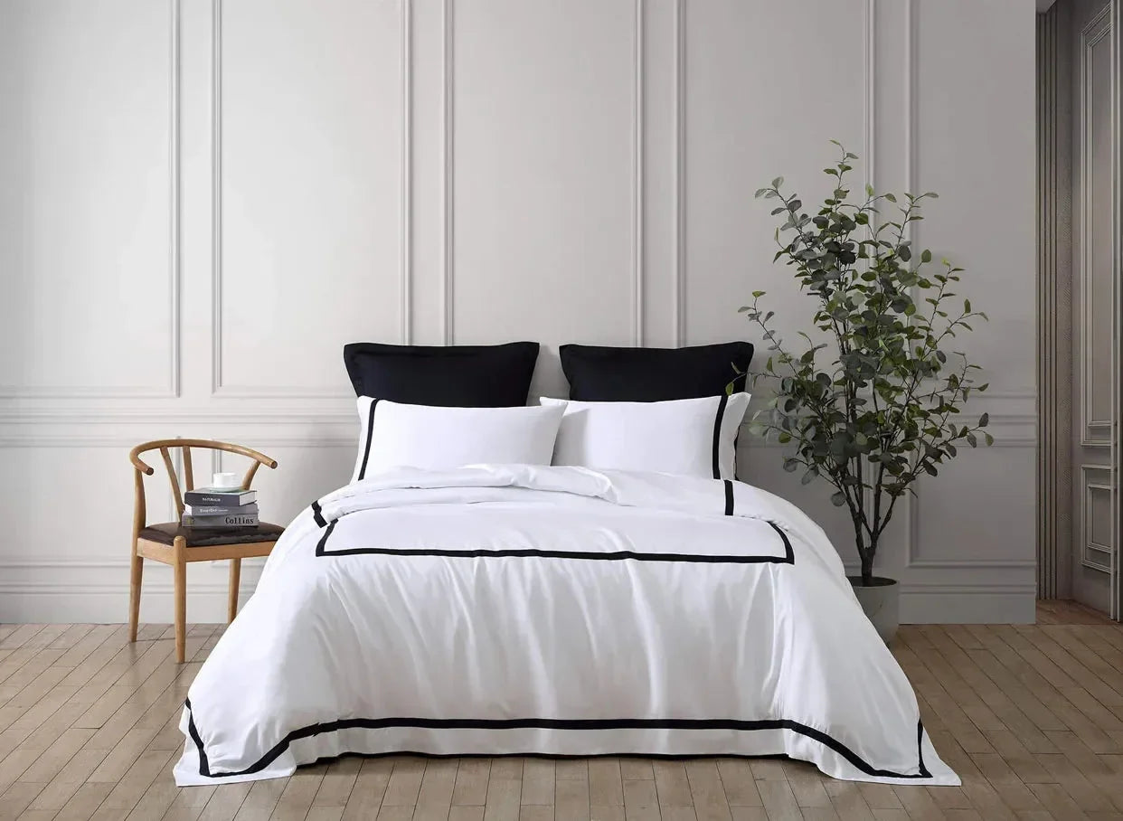 Frame Premium Bamboo Duvet Cover - The Mayfair Hall