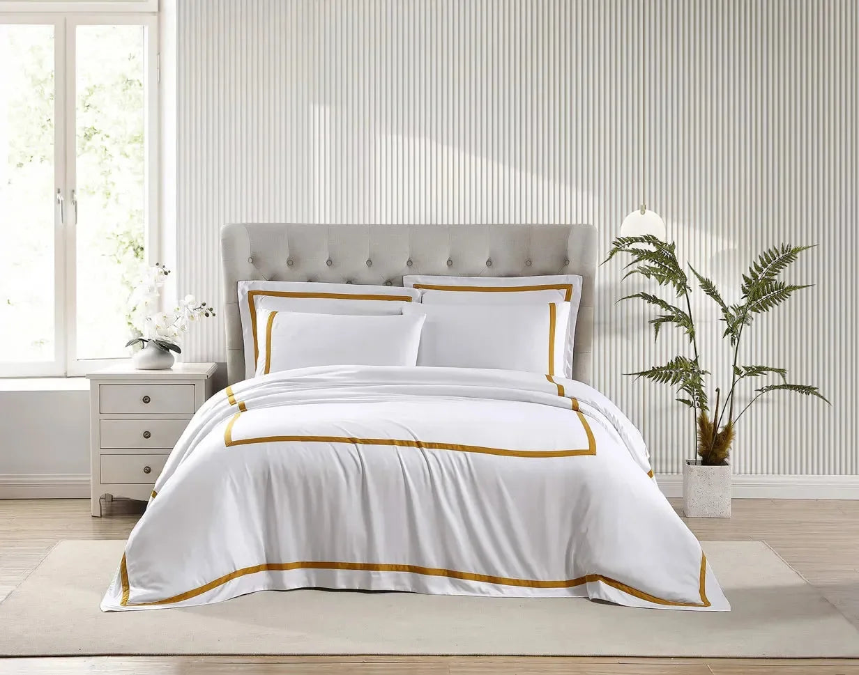 Frame Premium Bamboo Duvet Cover - The Mayfair Hall