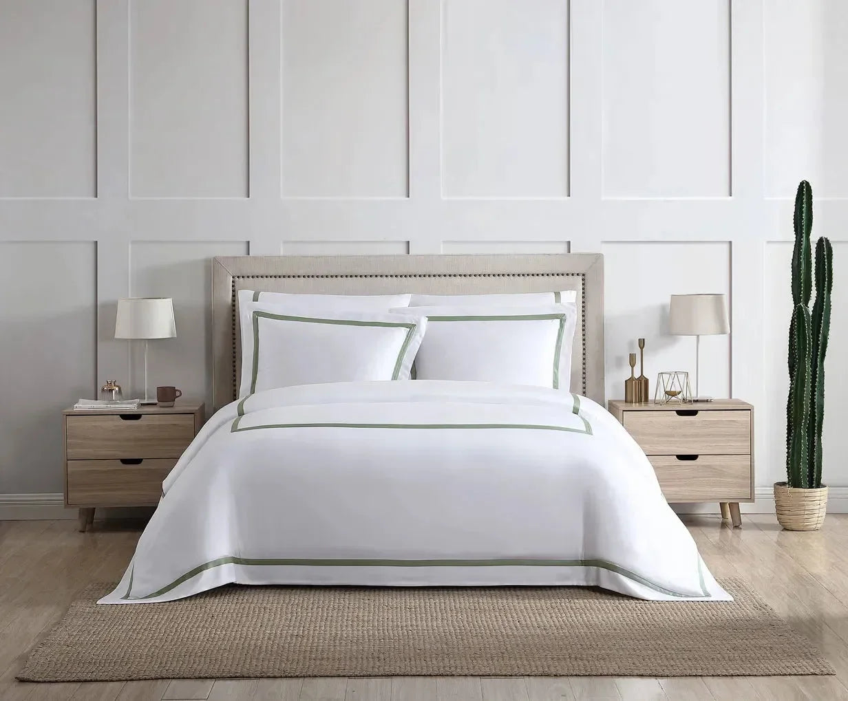 Frame Premium Bamboo Duvet Cover - The Mayfair Hall