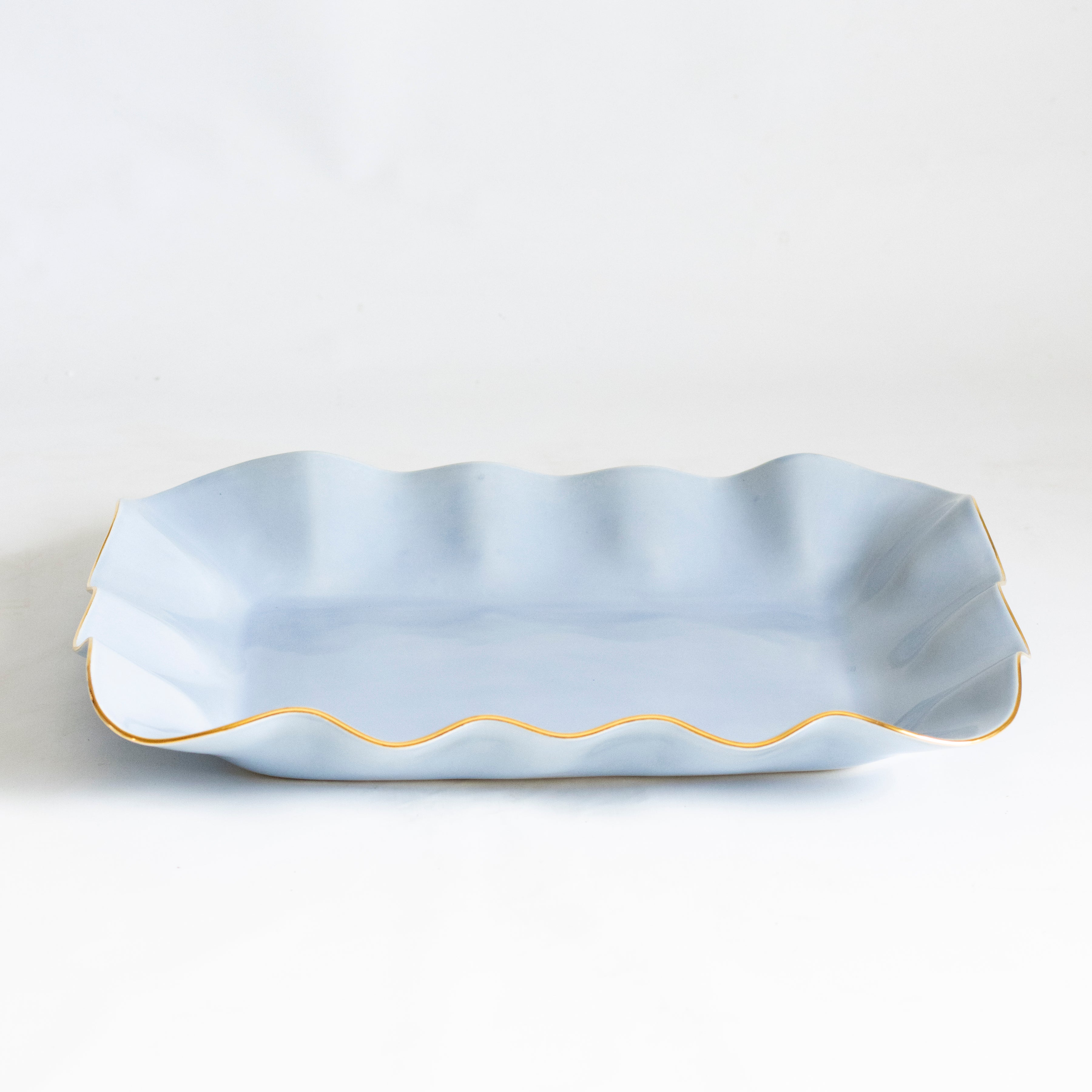 Lucinda Wavy Serving Platter