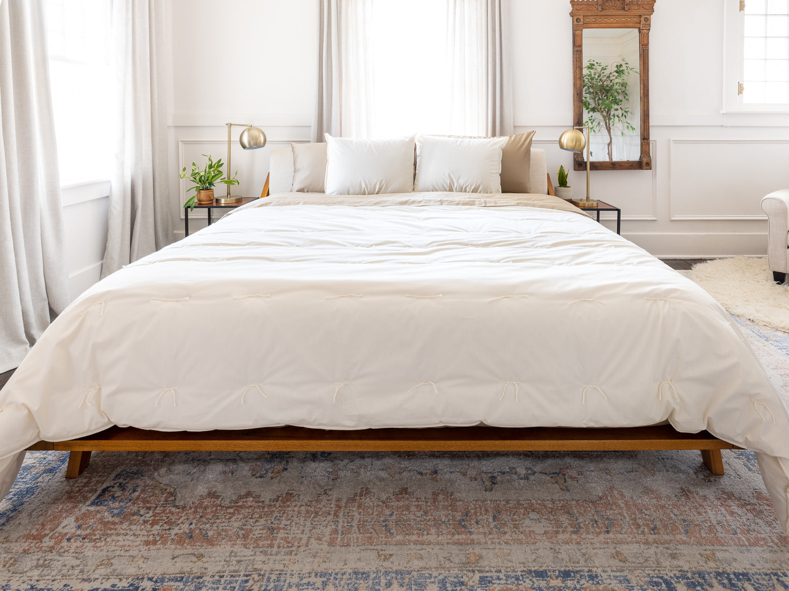Lightweight Complete Bedding Set