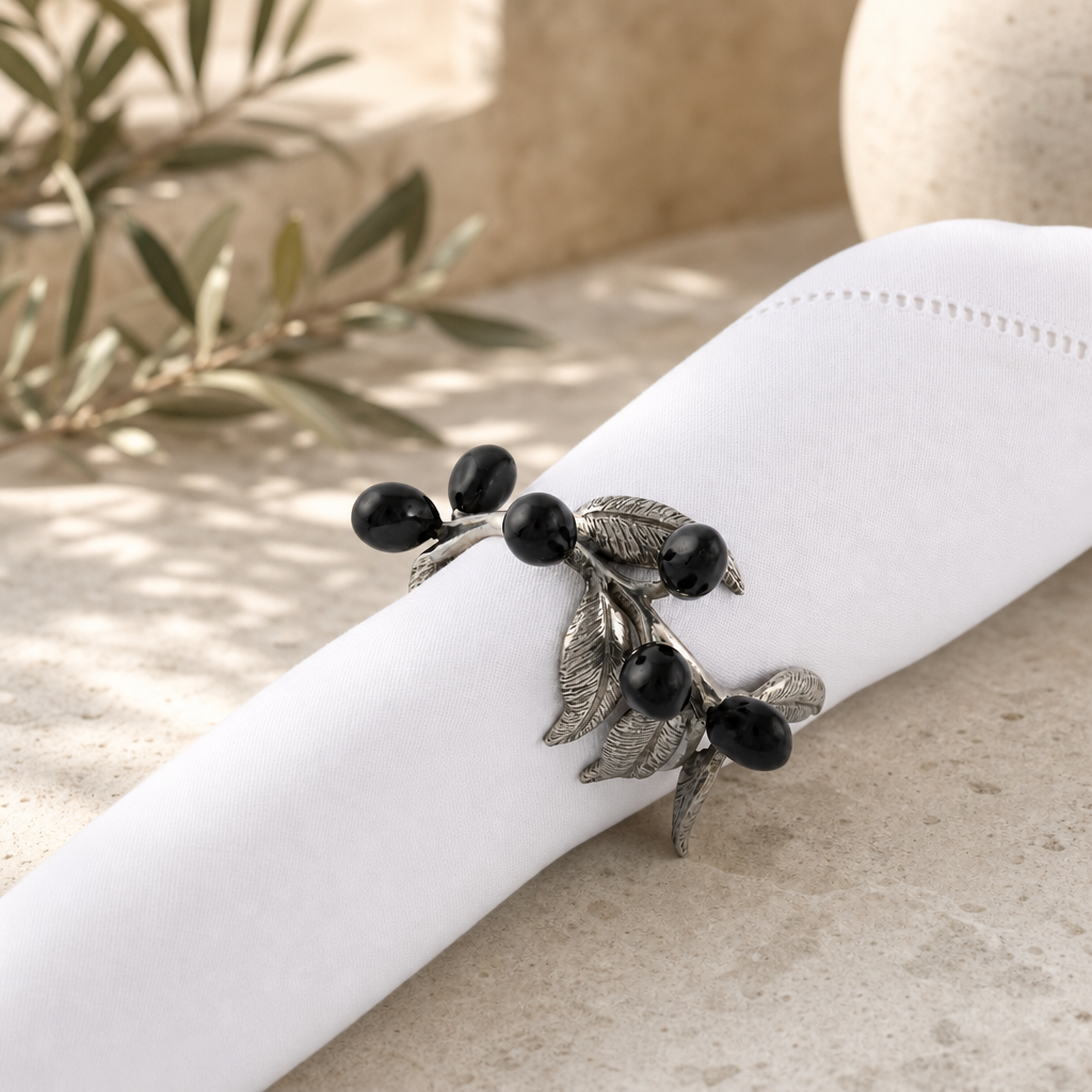 Olive Napkin Ring