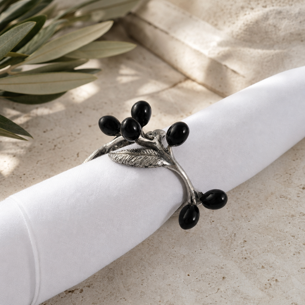 Olive Napkin Ring