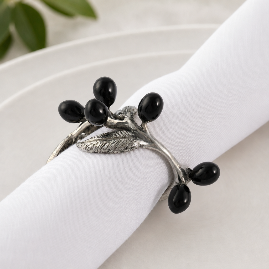 Olive Napkin Ring