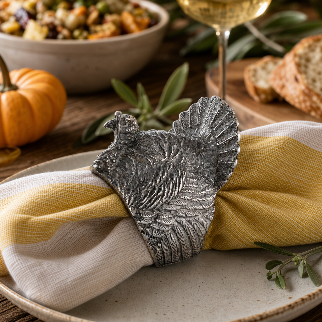 Turkey Napkin Ring