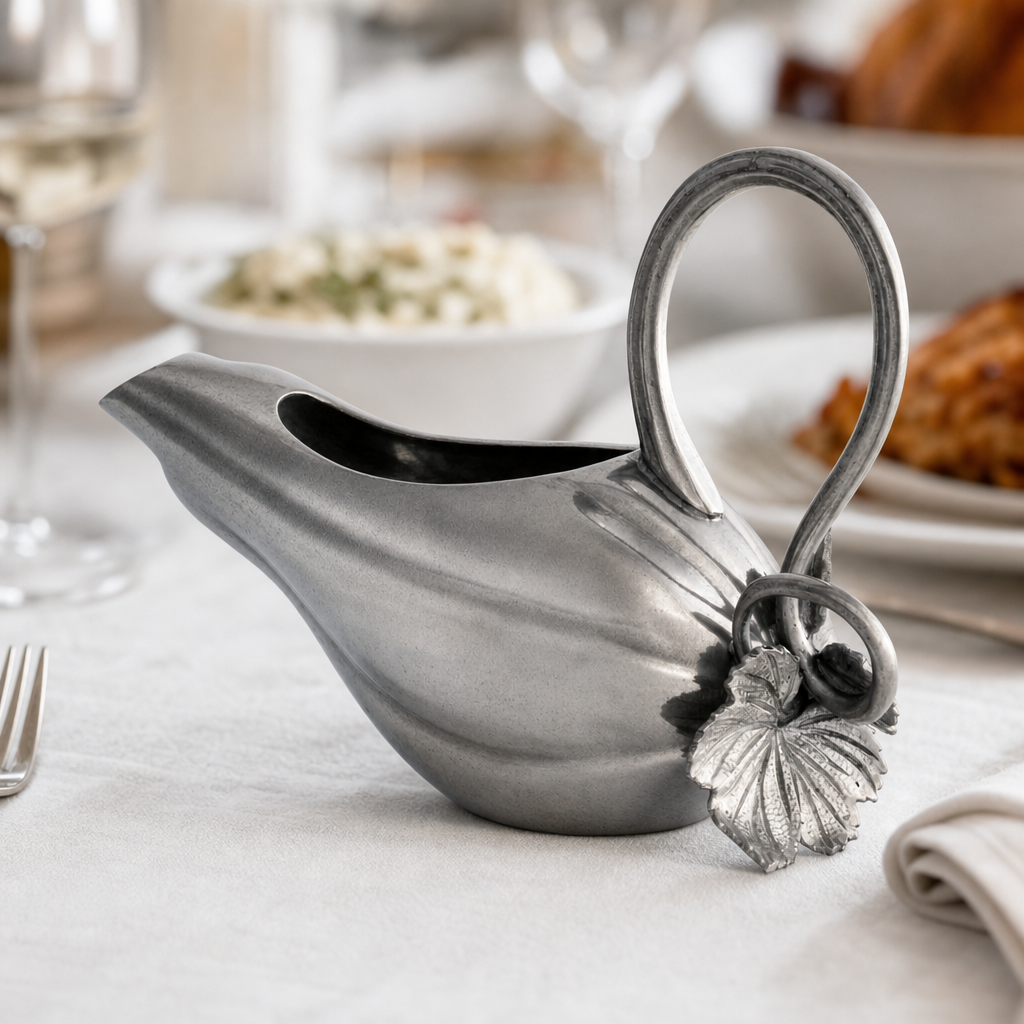 Gourd Gravy Boat