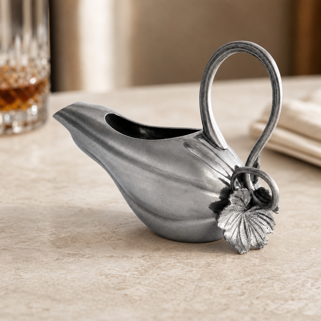 Gourd Gravy Boat