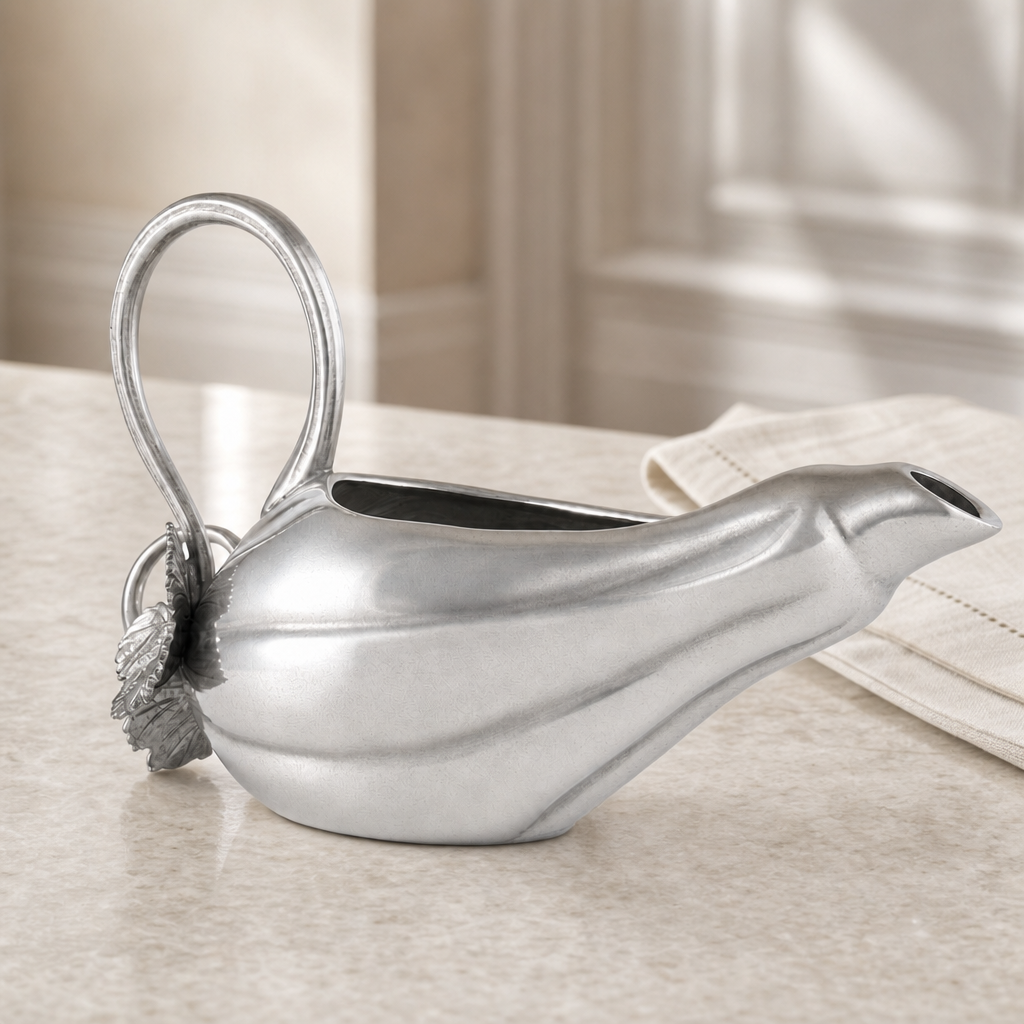 Gourd Gravy Boat