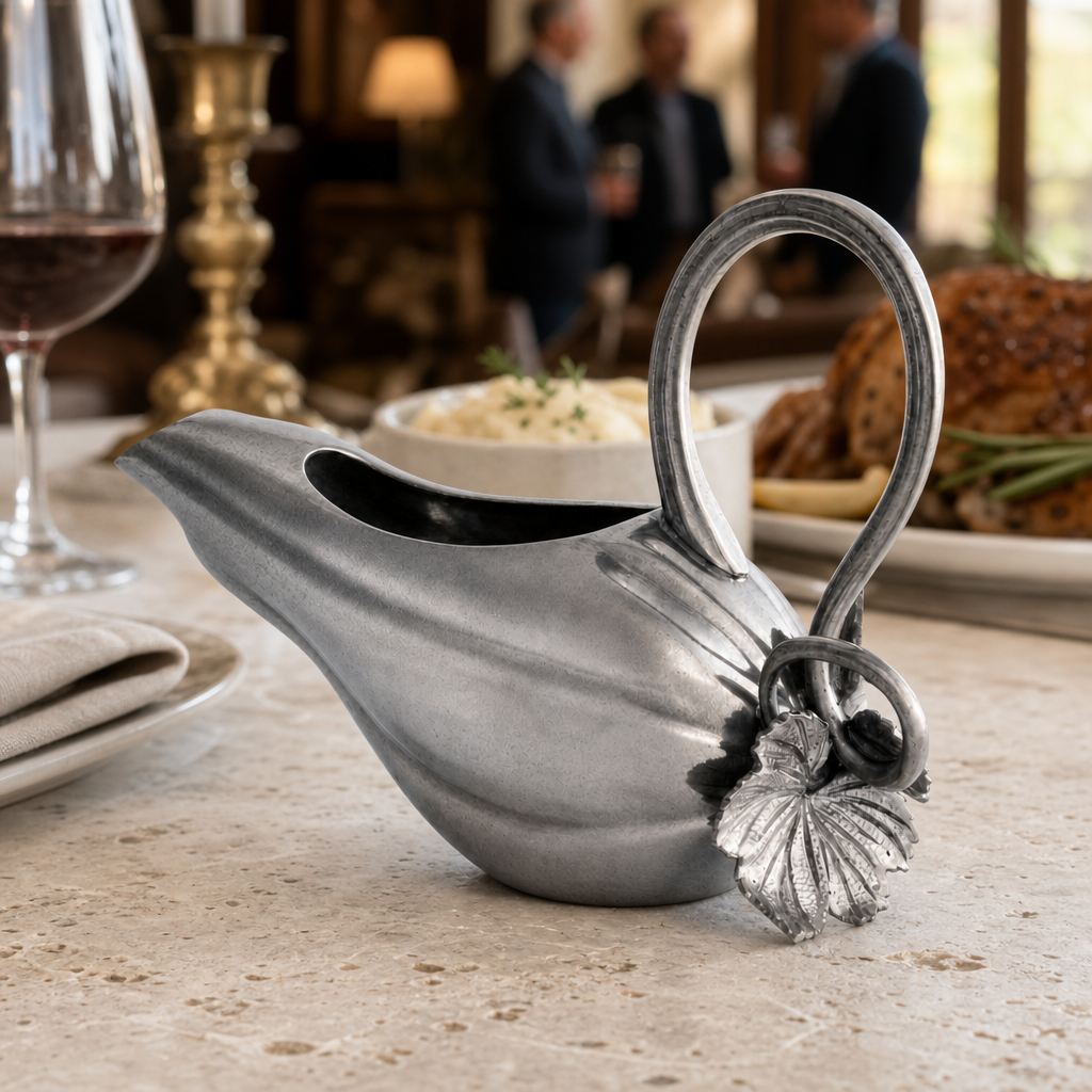 Gourd Gravy Boat