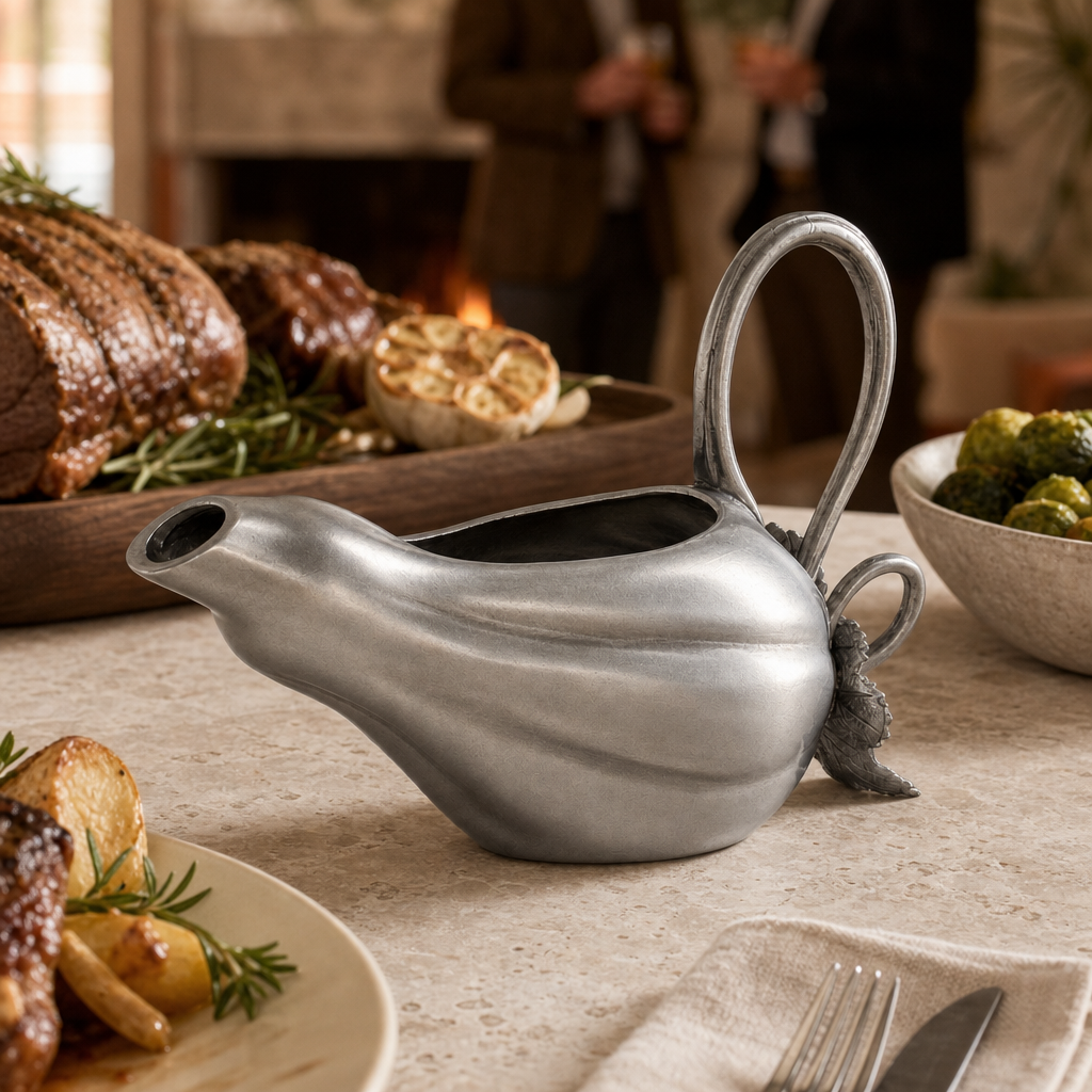 Gourd Gravy Boat