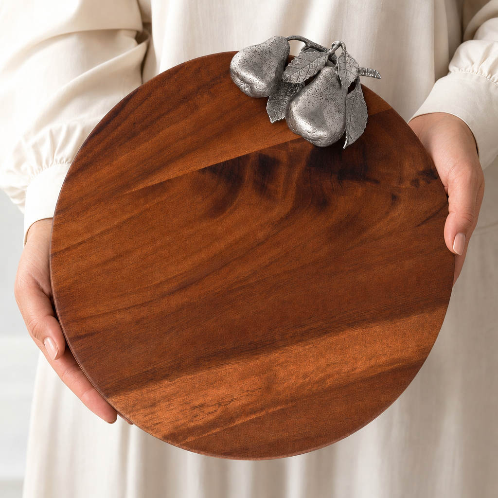 Pear Cheese Tray
