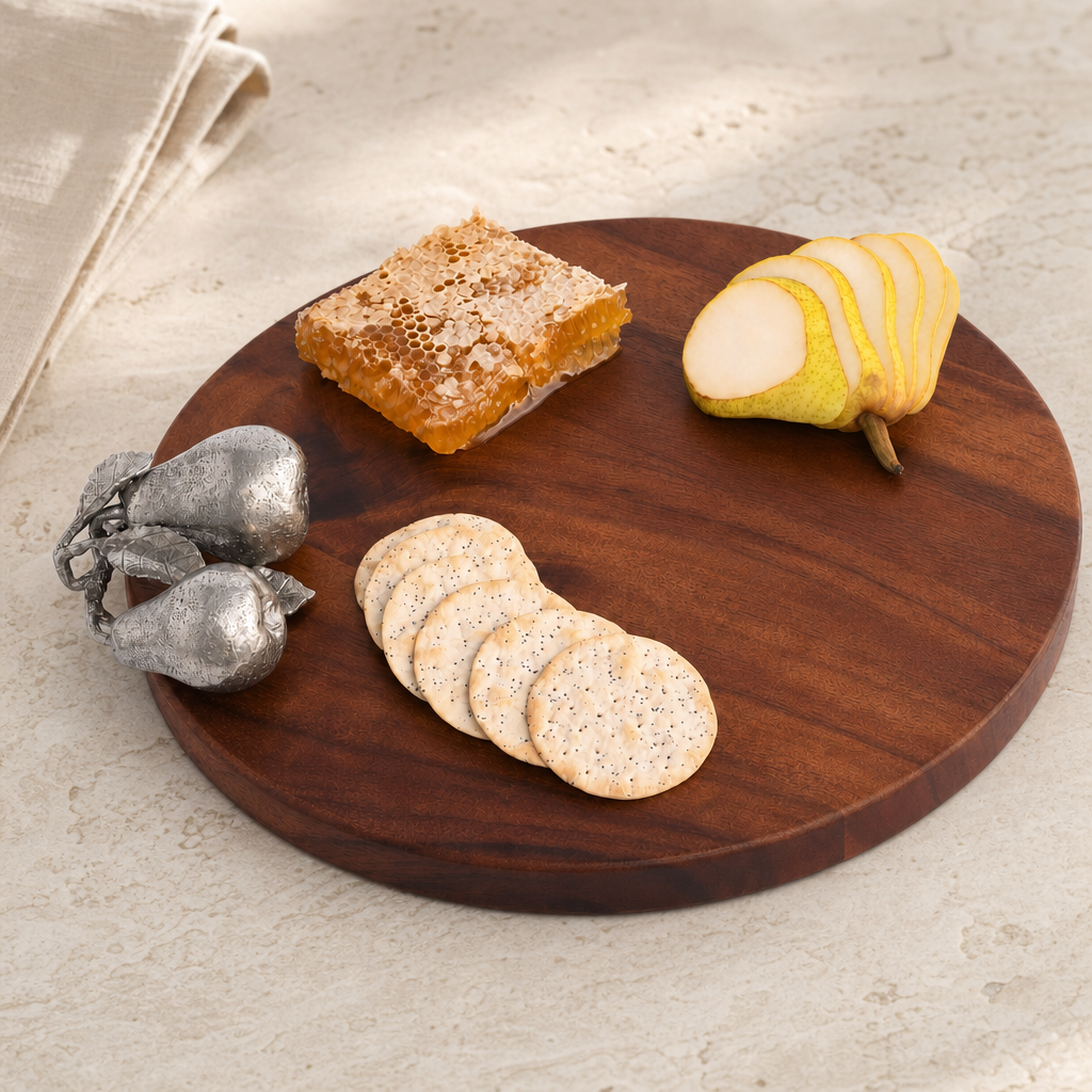 Pear Cheese Tray