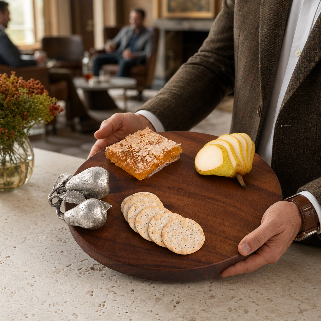 Pear Cheese Tray