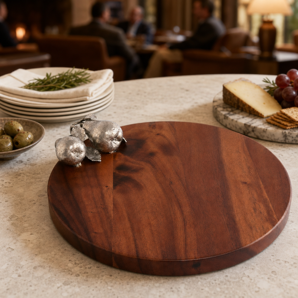 Pear Cheese Tray